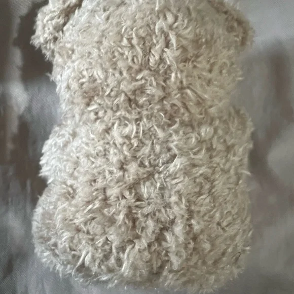 Teddy Bear Brown Plush Keychain - Picture 3 of 4